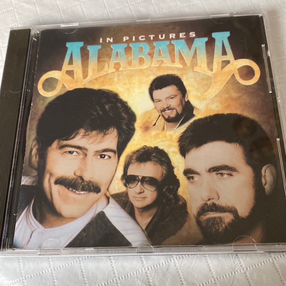 🎶PRICING🎶 Alabama In Pictures Music CD